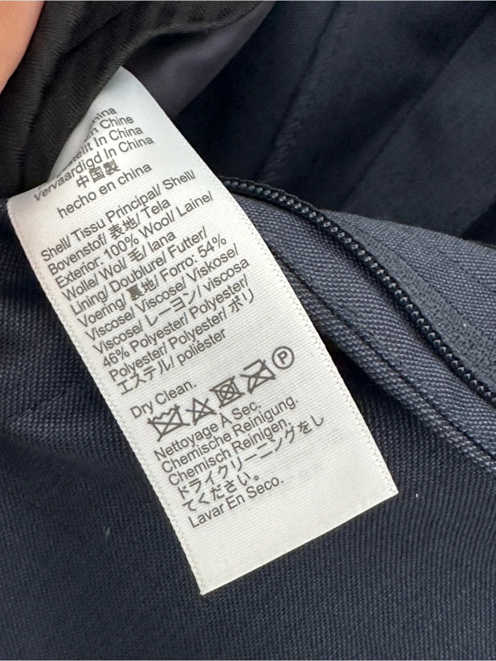 J. Crew size w34